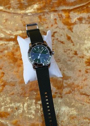 Годинник breitling supeocean green 45 2