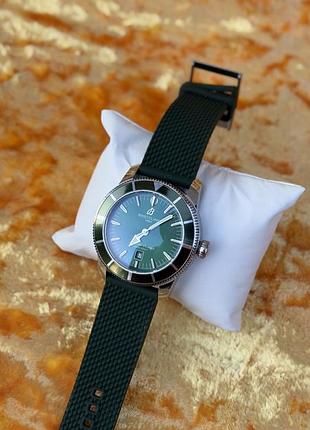 Годинник breitling supeocean green 45 4