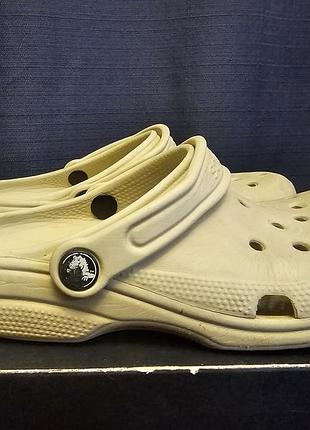 Кроксы тапки crocs 3