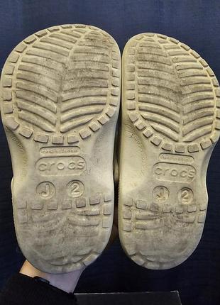 Кроксы тапки crocs 5