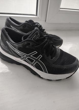 Кросівки asics gel-nimbus 21 black (оригінал) • преміум амортизація