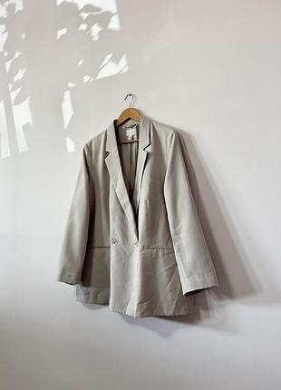 Піджак з натуральної тканини h&m🌿