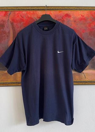 Винтажная оверсайз футболка nike оригинал размер xl