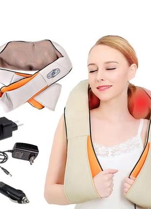 Масажер для шиї та плечей massager of neck kneading