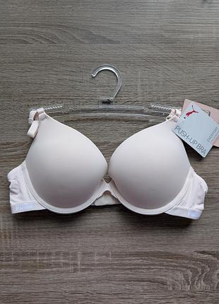 Бюстгальтер puma 75b push-up бежевий новий