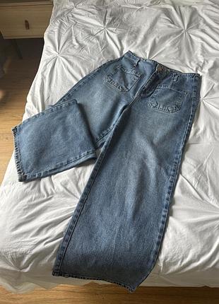 Джинси жіночі zara, блакитні