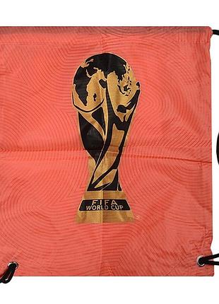 Футбольная сумка-мешок adidas world cup 2026, мешок для бутс чемпионат мира, сумка для спортивной обуви, сумка для бутс f50