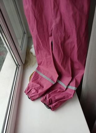 Грязепруф напівкомбінезон для дівчинки h&m 2
