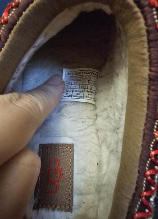 Тапки лоферы ugg 5