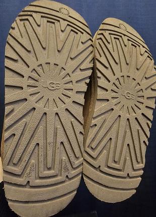 Тапки лоферы ugg 6