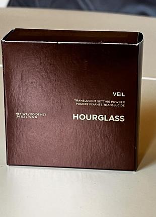 Розсипчаста пудра hourglass veil translucent setting powder 10.5 г