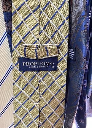 Шовкова краватка profuomo limited edition (італія) / оригінал