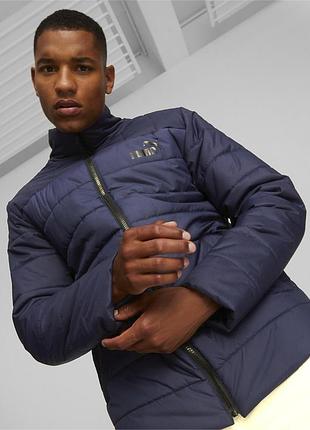 Оригинальн! сша! деми мужская куртка puma ess+ padded jacket 849349-06 новое состояние