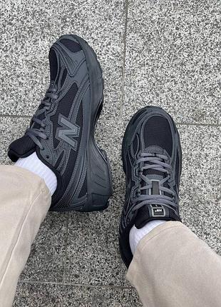 Кроссовки new balance 740 cordura 'black'