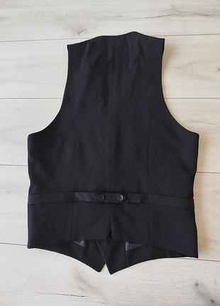 Черный жилет zara 8