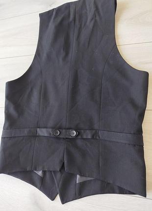 Черный жилет zara 9