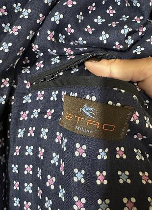 Etro 🔥🔥куртка коттоновая 5