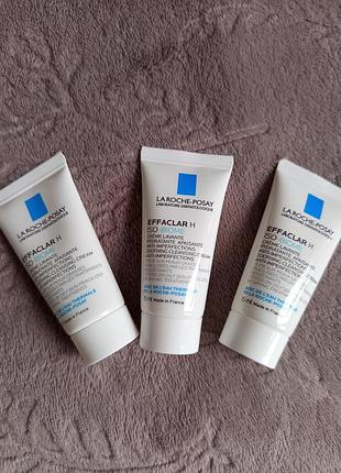 Гель для вмивання la roche-posay effaclar h iso-biome для проблемної та чутливої шкіри