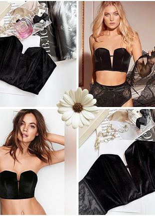 Рошкішний топ корсет  victoria's secret з шоу ангелів ✨