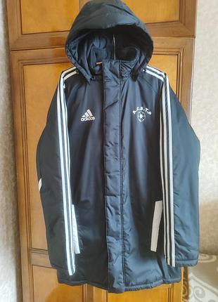 Чоловіча зимова парка/куртка adidas core 11 stadium jacket (оригінал, розмір s)