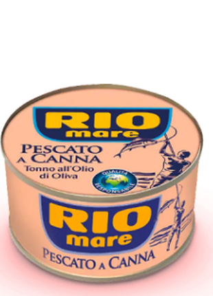 Тунец в оливковом масле rio mare 80г