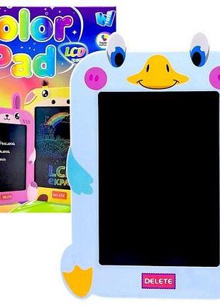 Планшет для малювання lcd-екран, стилус (лебедь)