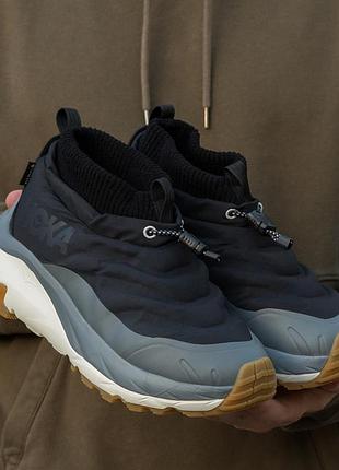 👟 кроссовки hoka kaha 2 frost moc BSDx gore tex термо / наложка bs👟