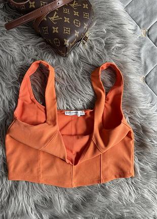 Базовий топ🧡 🏷️stradivarius розмір—м стан—ідеал✨ 2