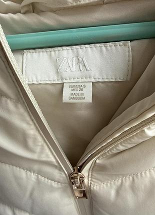 Нова куртка zara🤍, розмір s 4