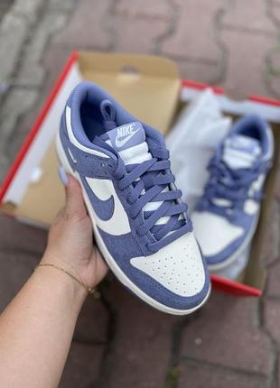 Кросівки nike dunk suede оригінал 38 розмір