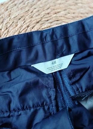 Брюки брюки льняные h&amp;m 9