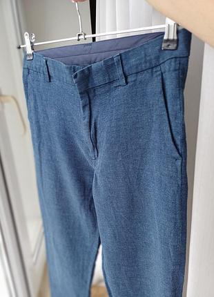 Брюки брюки льняные h&amp;m 2