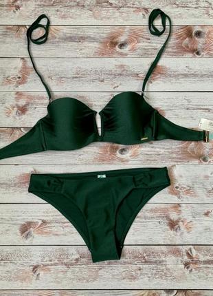 Изумрудный купальник boux avenue