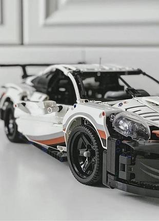 Конструктор для хлопчика lego technic 42096 porsche rsr білий
