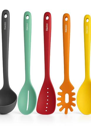 Набор кухонных принадлежностей kitchen set с подставкой magio, подарочный набор кухонной утвари tq-34