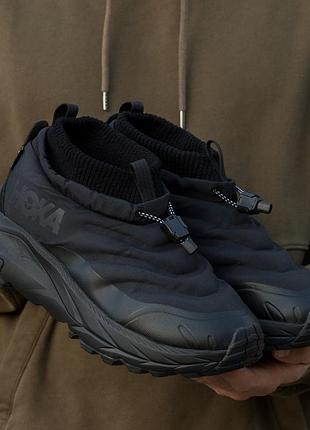 👟 кроссовки hoka kaha 2 frost moc BSDx gore tex термо / наложка bs👟