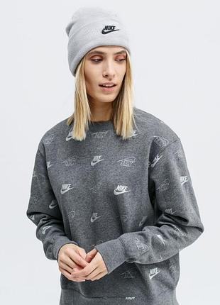 Nike жіночий світшот теплий оверсайз