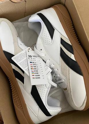Кросівки жіночі reebok білі, розмір 39, довжина устілки 25 см
