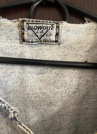 Куртка джинсовая m,l,xl 3