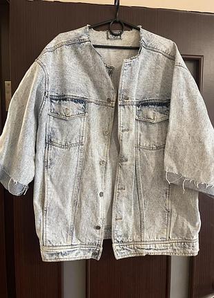Куртка джинсовая m,l,xl