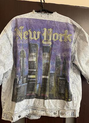 Куртка джинсовая m,l,xl 4
