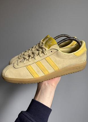 Кросівки кеди adidas originals bermuda almost yellow ih0301