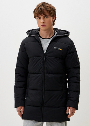 Оригінал! сша! чоловіча зимова парка ellesse rogeri padded jacket sht19082-011 новий стан