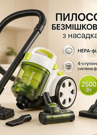 Пилосос з hepa для килимів, пилосос з фільтром контейнерного типу контейнерний для дому us-53