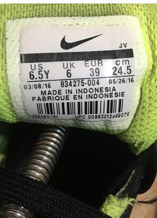 Підліткові бігові кроссівки nike flex 2016 rn 6