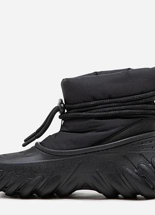 Crocs echo boot зимові крокси