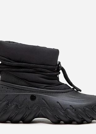 Crocs echo boot зимові крокси 2