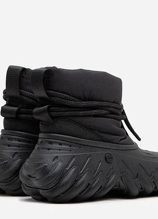 Crocs echo boot зимові крокси 4