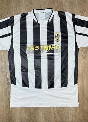 Ретро футболка juventus 2001/02 ювентус malance оригинал винтаж размер m