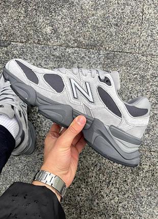 New balance 9060 waterproof 'grey' 4